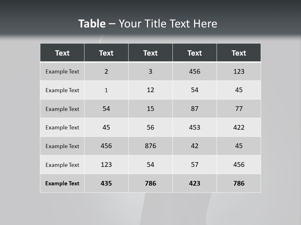 Style Concept Thinking PowerPoint Template