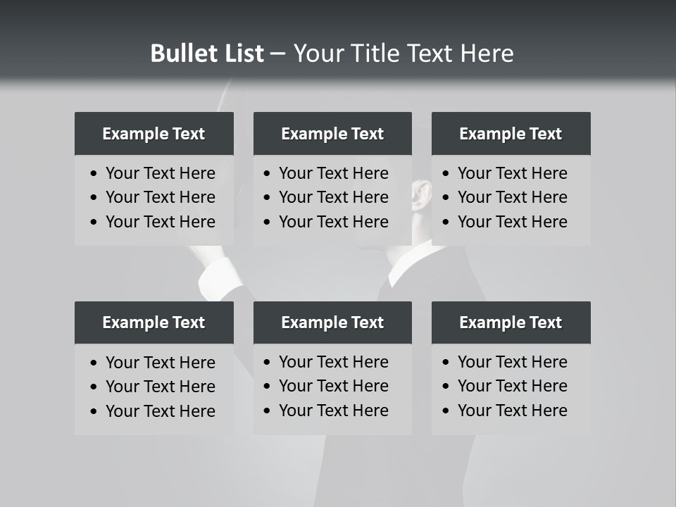 Style Concept Thinking PowerPoint Template