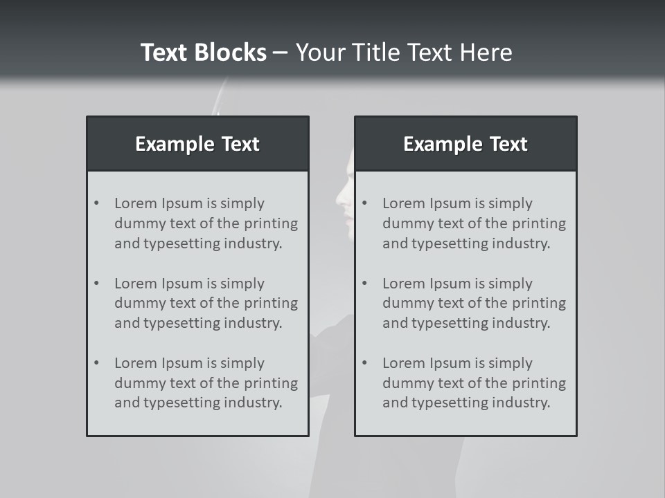 Style Concept Thinking PowerPoint Template
