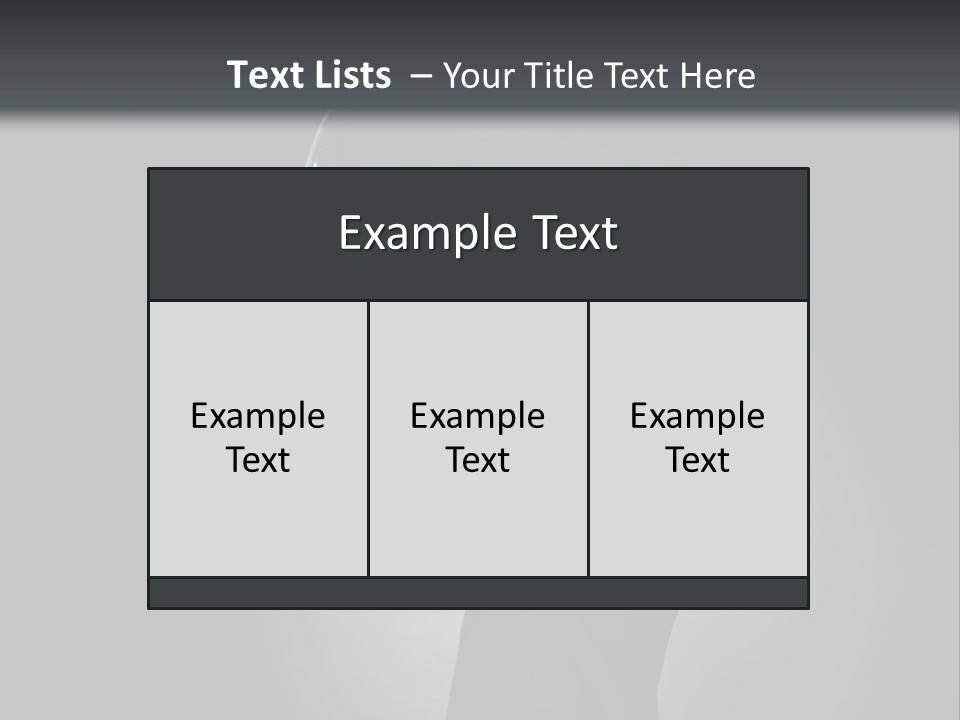 Style Concept Thinking PowerPoint Template