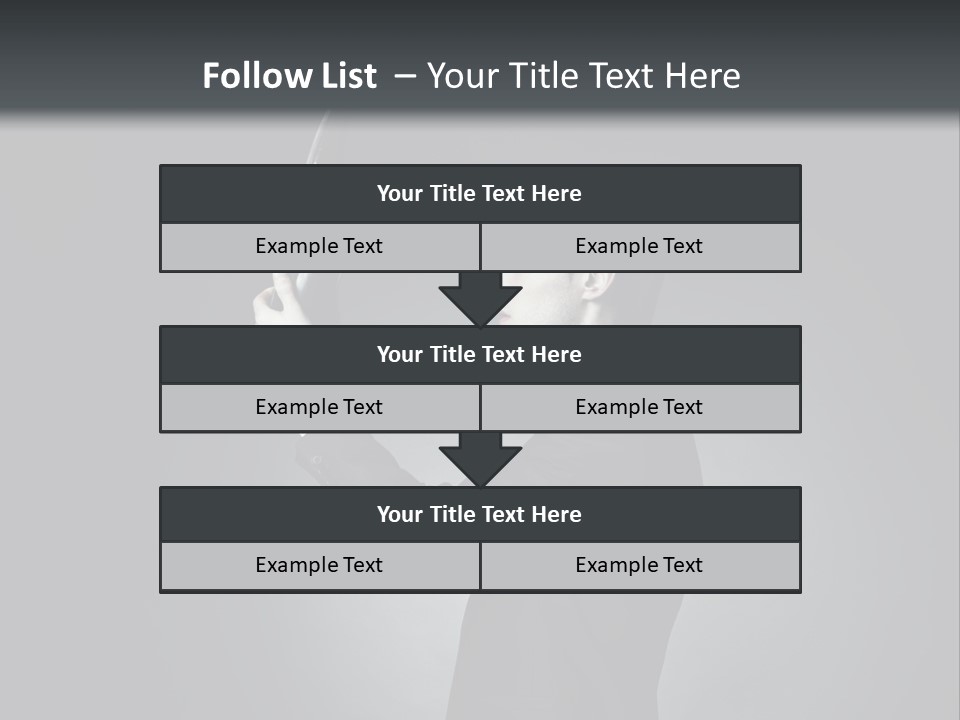 Style Concept Thinking PowerPoint Template