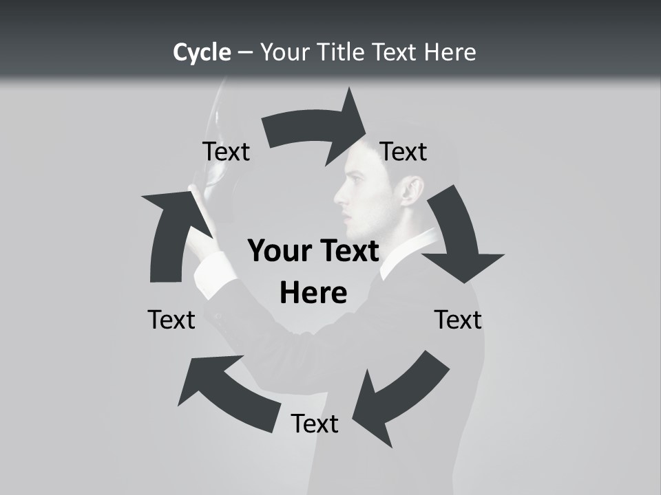 Style Concept Thinking PowerPoint Template