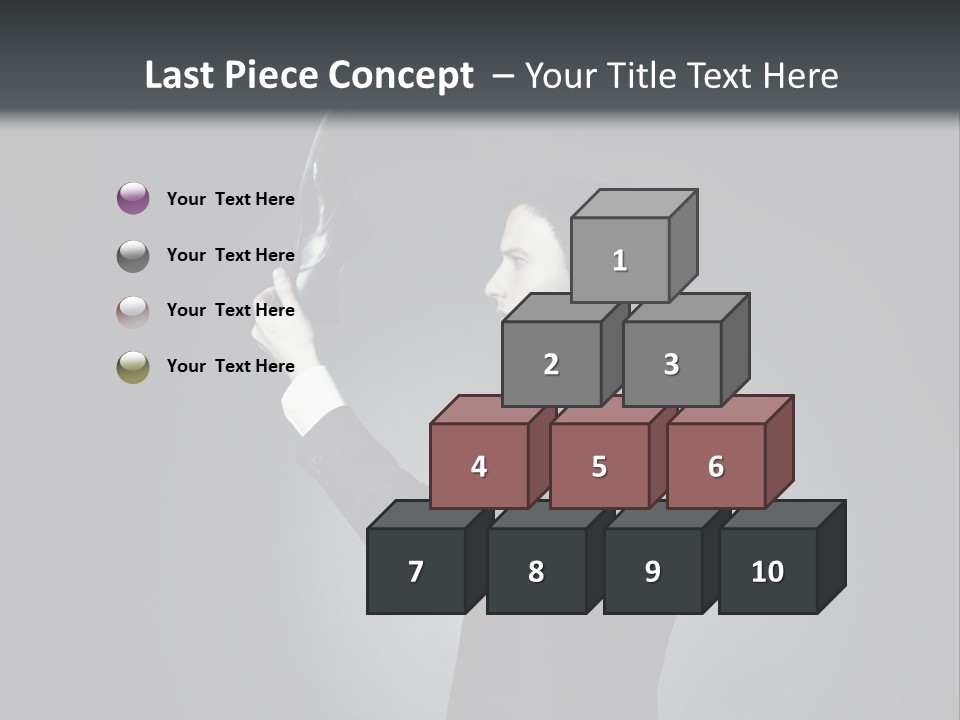 Style Concept Thinking PowerPoint Template