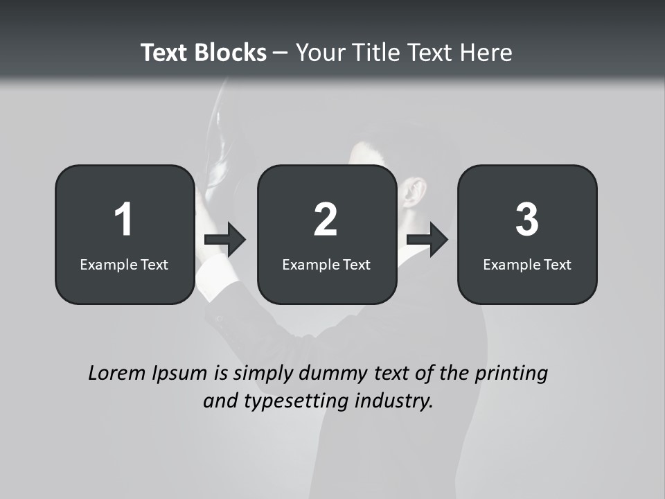 Style Concept Thinking PowerPoint Template