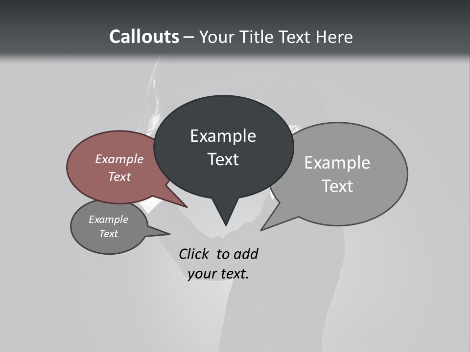 Style Concept Thinking PowerPoint Template