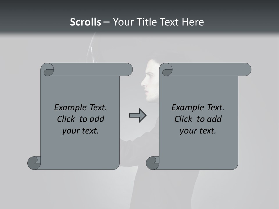 Style Concept Thinking PowerPoint Template