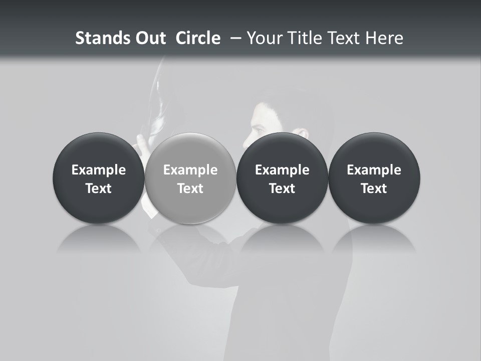 Style Concept Thinking PowerPoint Template