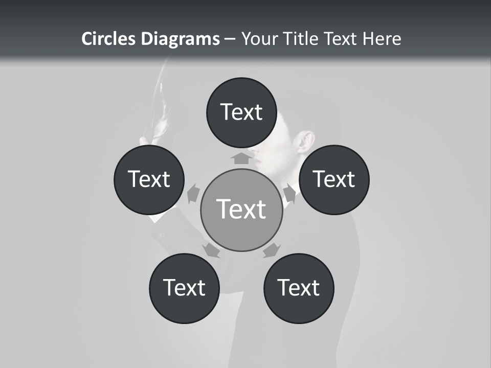 Style Concept Thinking PowerPoint Template
