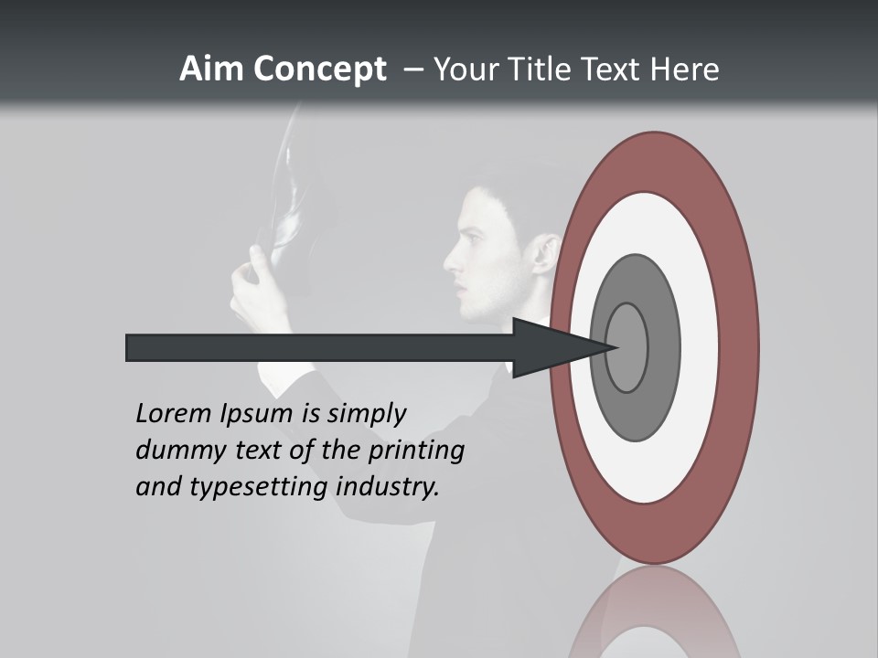 Style Concept Thinking PowerPoint Template