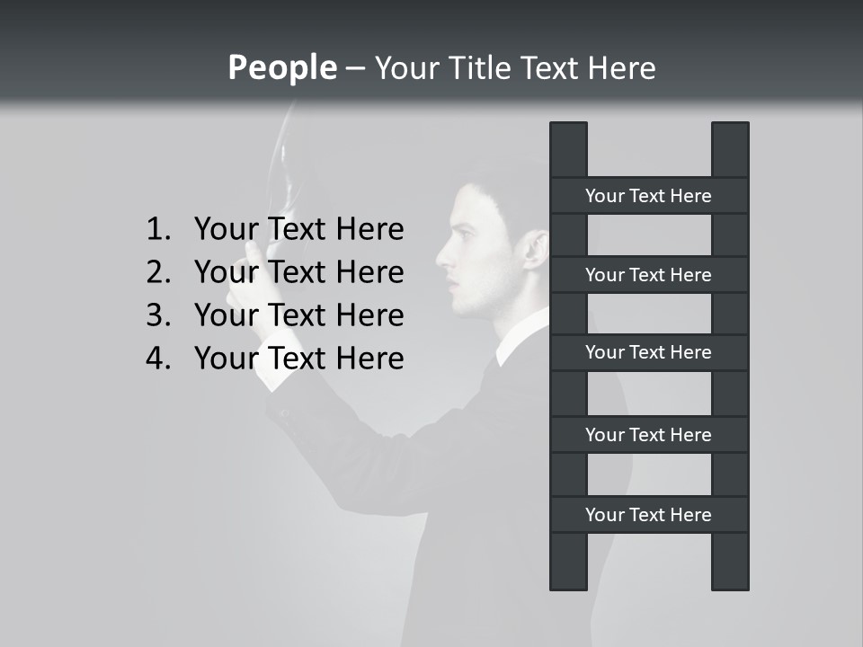 Style Concept Thinking PowerPoint Template
