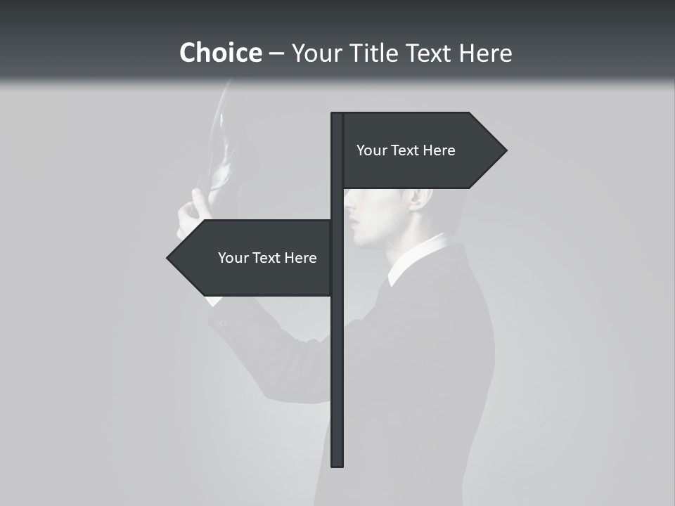 Style Concept Thinking PowerPoint Template