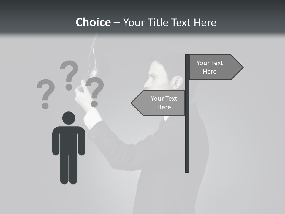 Style Concept Thinking PowerPoint Template