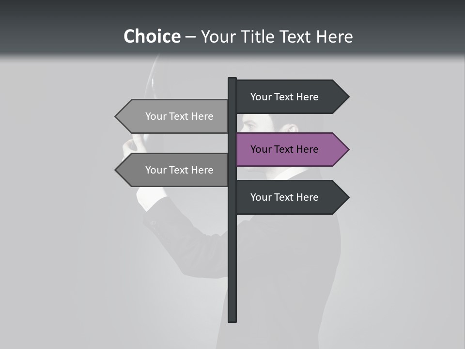 Style Concept Thinking PowerPoint Template