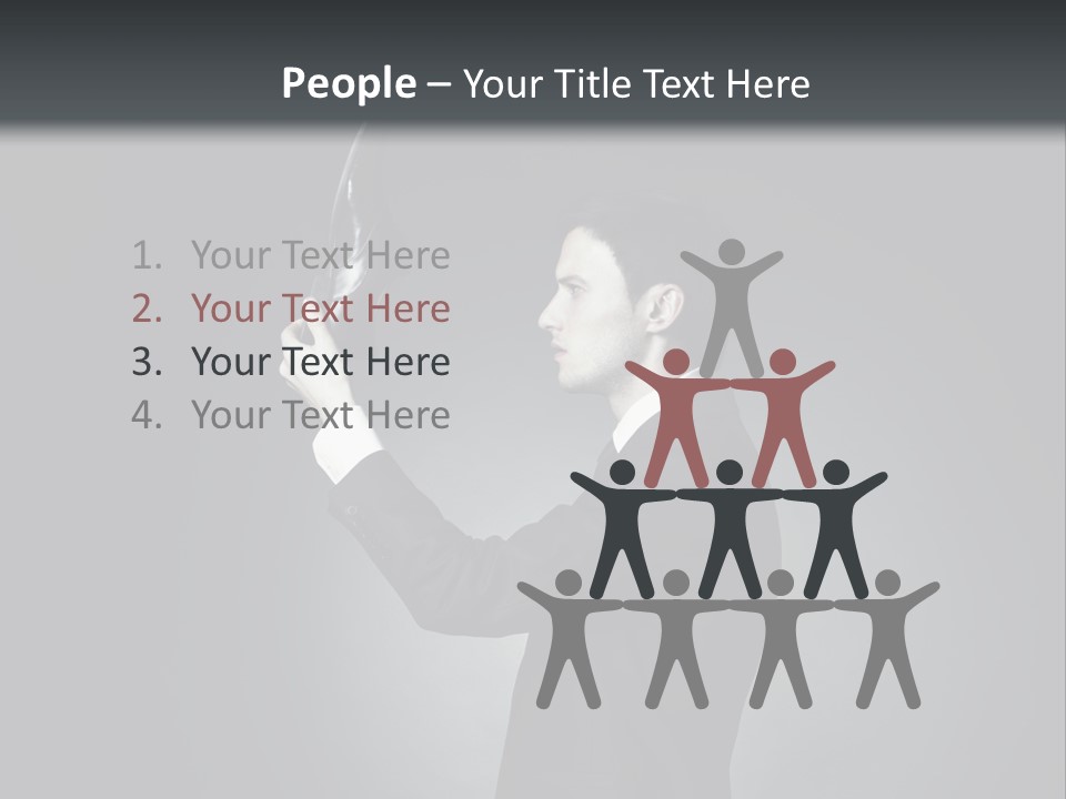 Style Concept Thinking PowerPoint Template