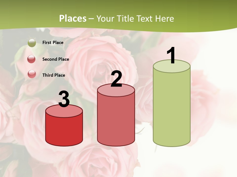 Nature Gift Bud PowerPoint Template