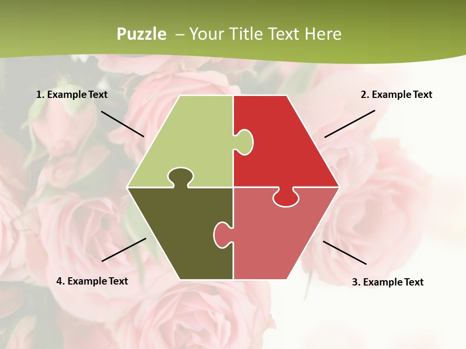 Nature Gift Bud PowerPoint Template