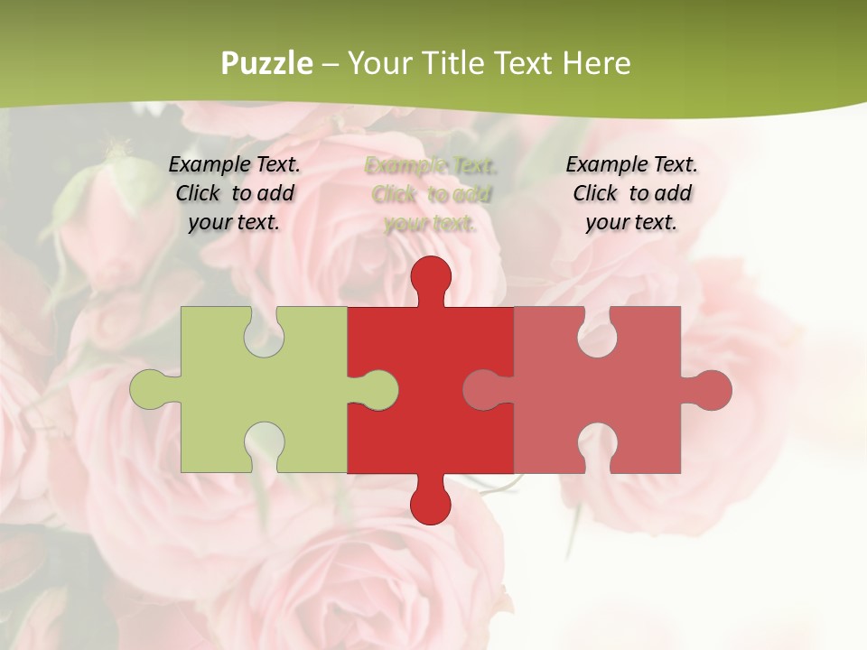 Nature Gift Bud PowerPoint Template