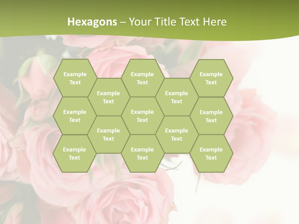 Nature Gift Bud PowerPoint Template