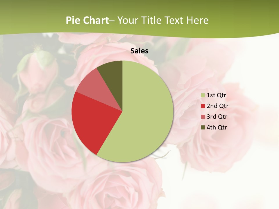 Nature Gift Bud PowerPoint Template