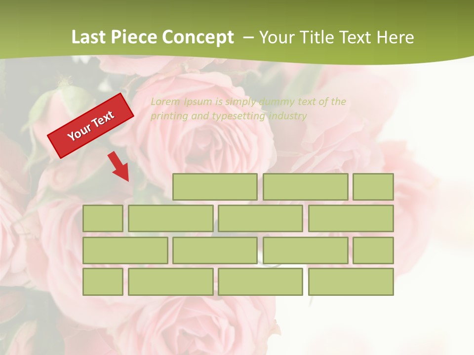 Nature Gift Bud PowerPoint Template