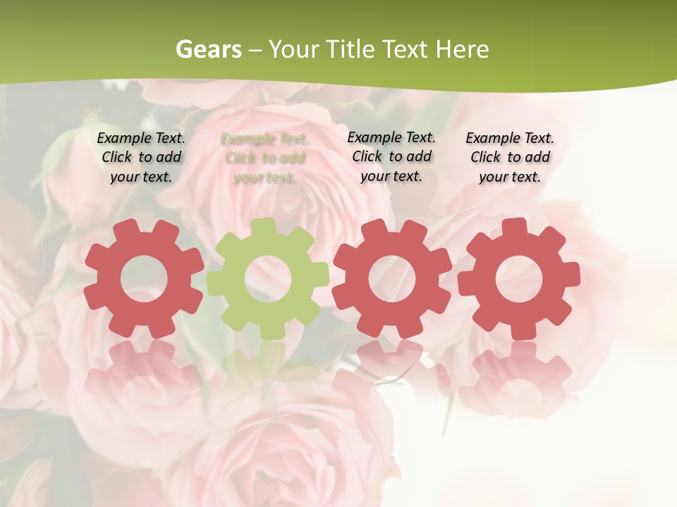 Nature Gift Bud PowerPoint Template