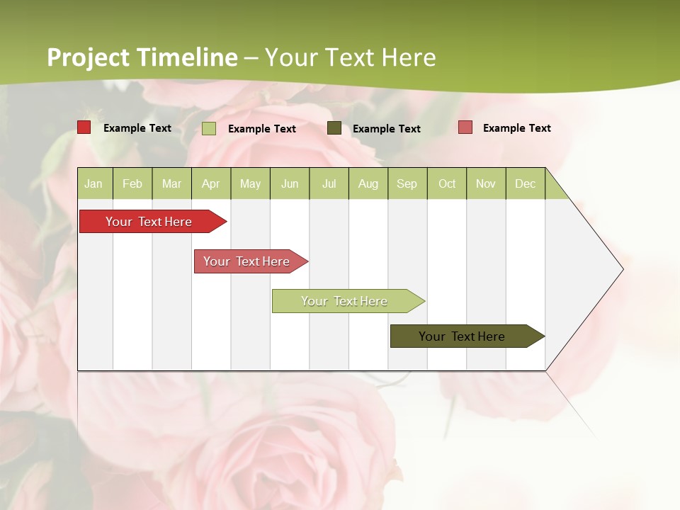 Nature Gift Bud PowerPoint Template