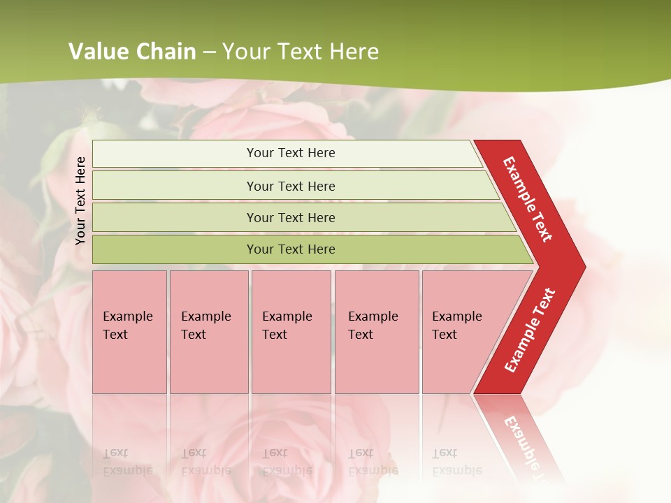 Nature Gift Bud PowerPoint Template