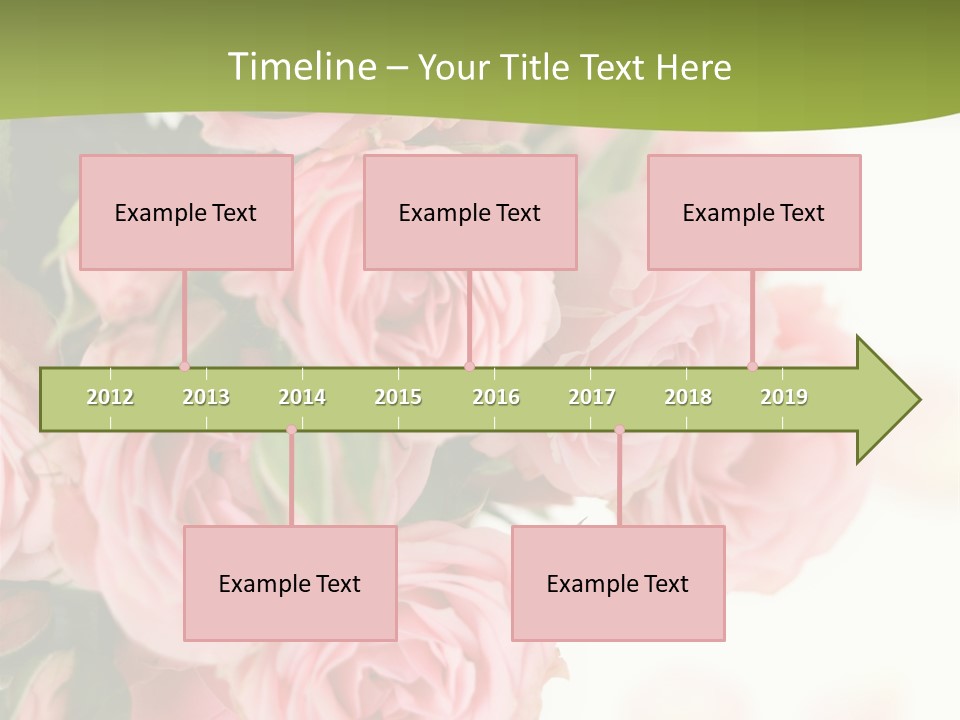 Nature Gift Bud PowerPoint Template