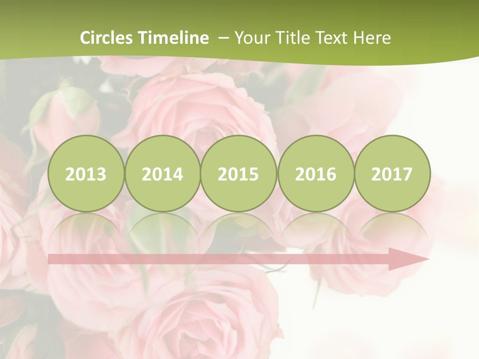 Nature Gift Bud PowerPoint Template