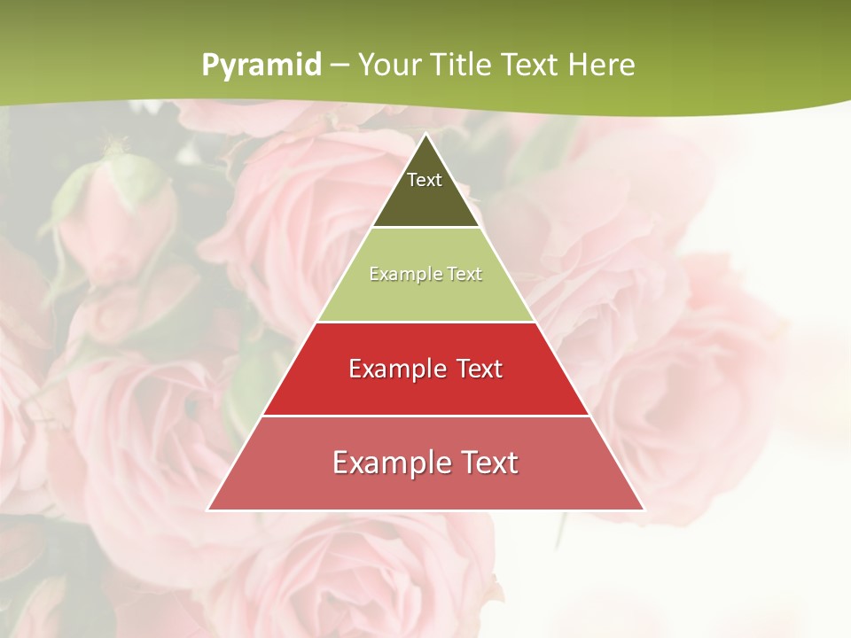 Nature Gift Bud PowerPoint Template