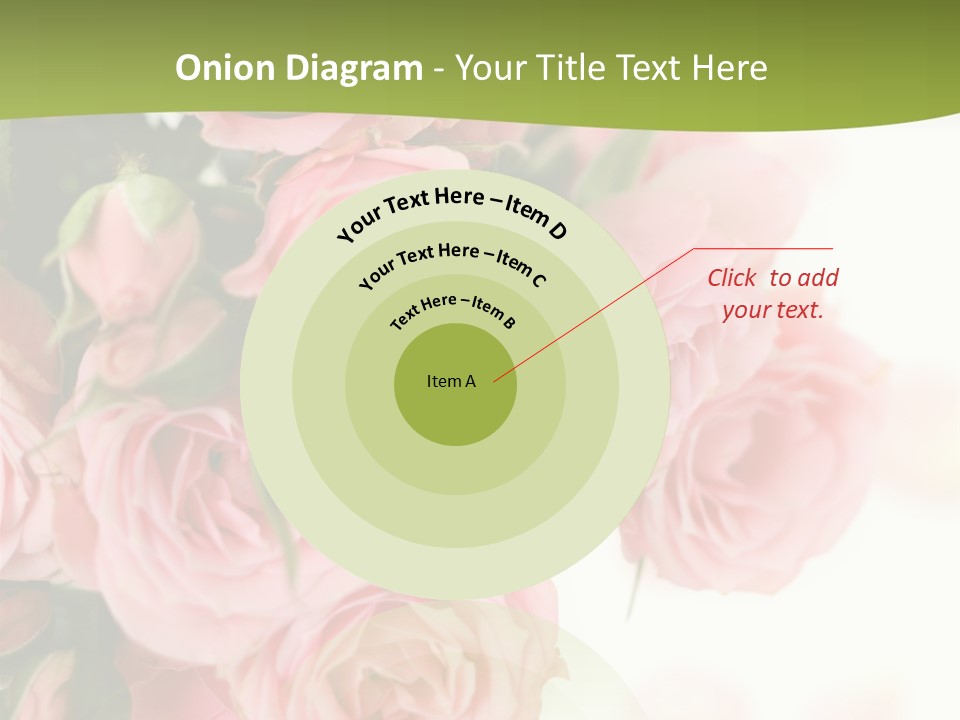 Nature Gift Bud PowerPoint Template