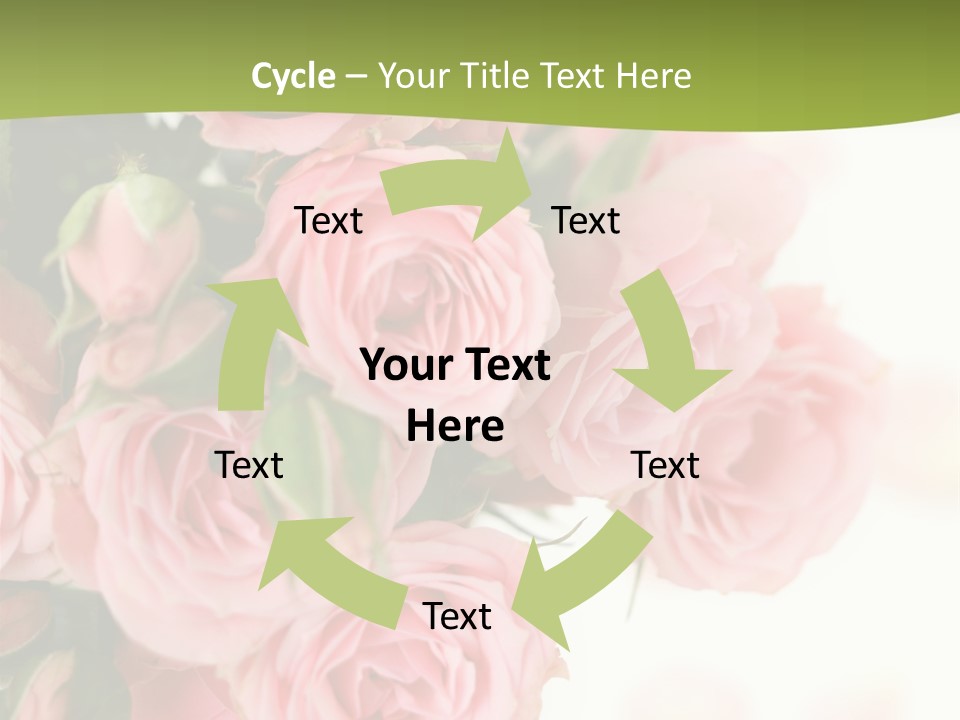 Nature Gift Bud PowerPoint Template