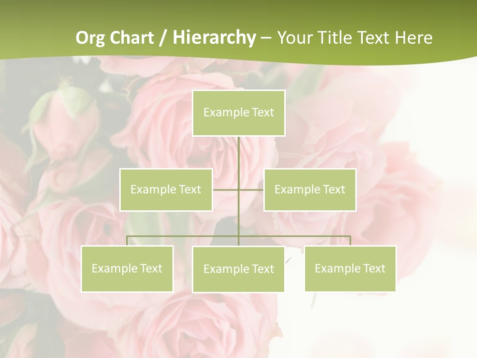 Nature Gift Bud PowerPoint Template
