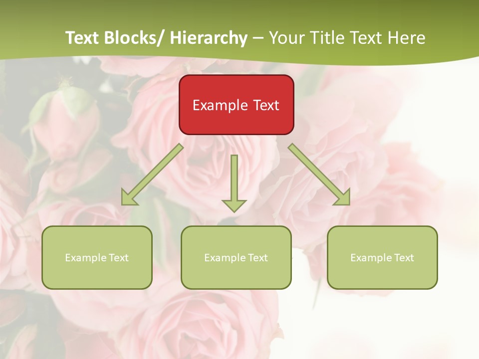 Nature Gift Bud PowerPoint Template