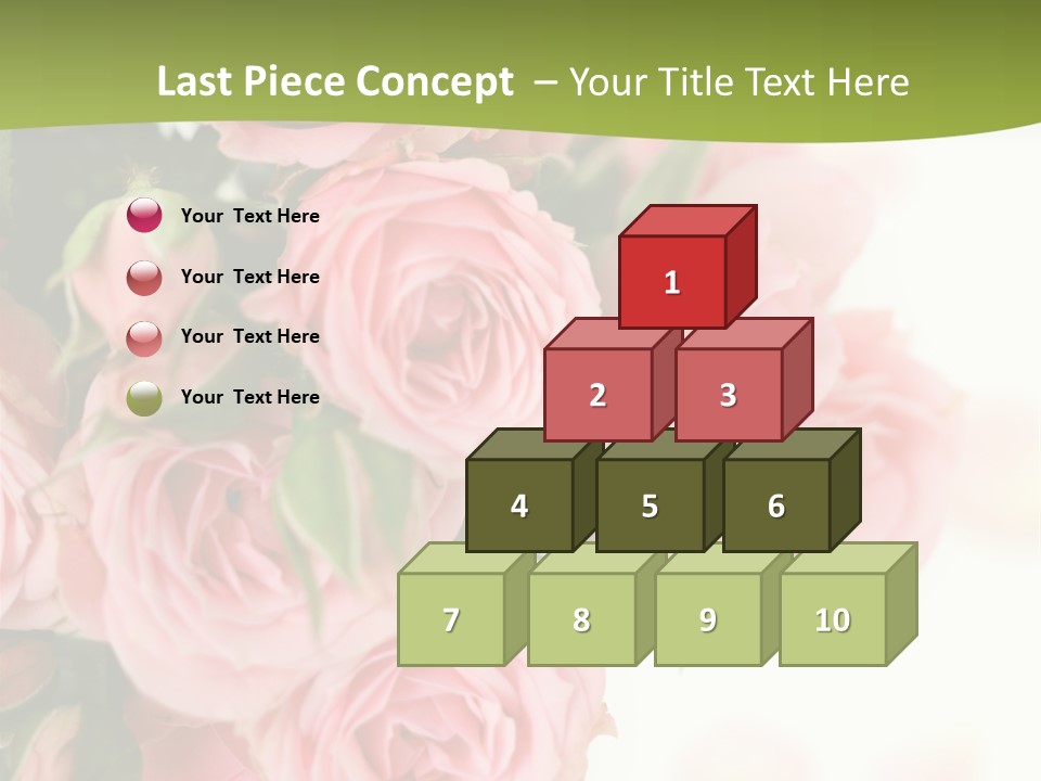 Nature Gift Bud PowerPoint Template