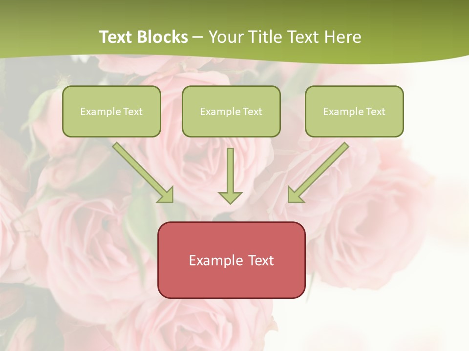 Nature Gift Bud PowerPoint Template