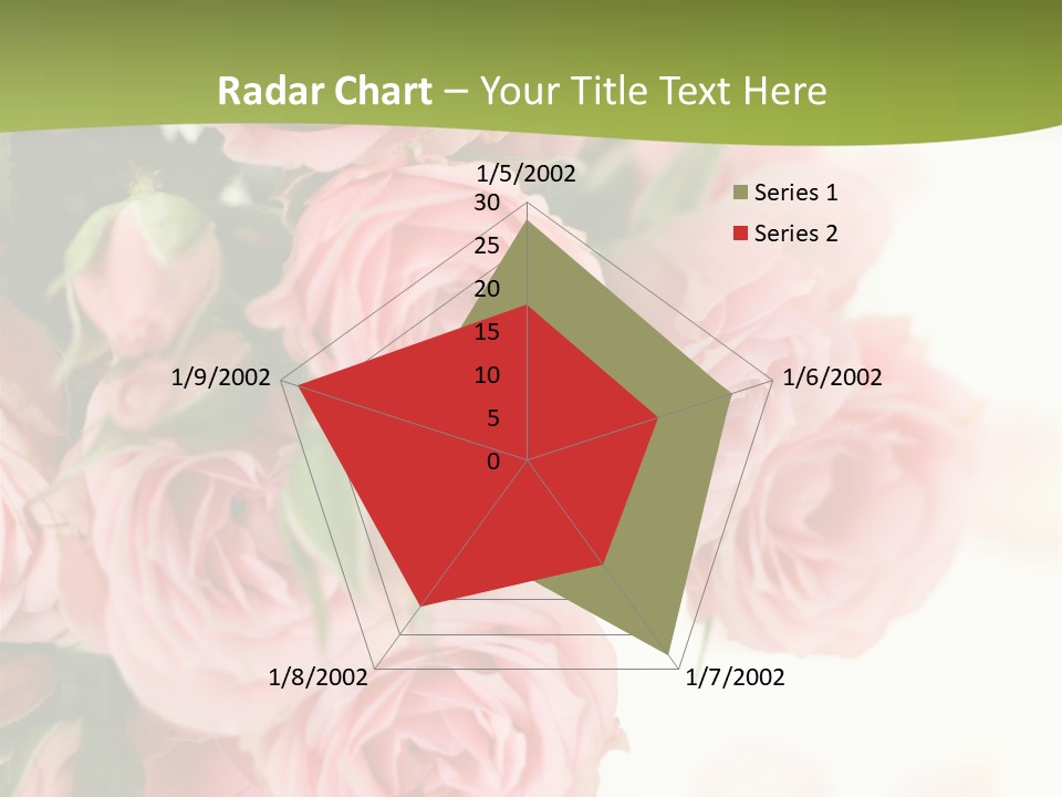Nature Gift Bud PowerPoint Template