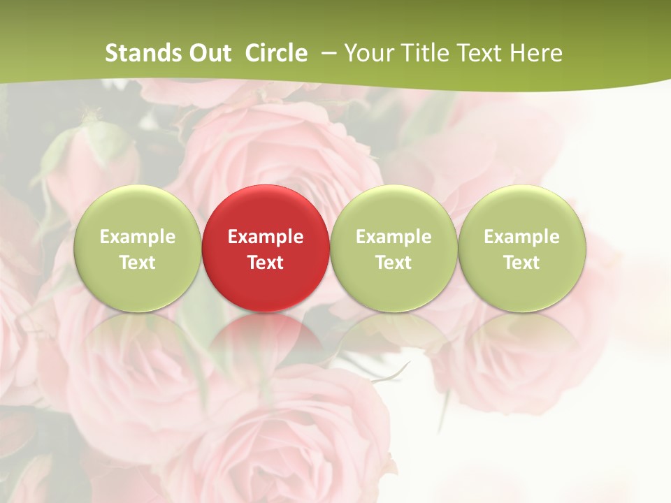 Nature Gift Bud PowerPoint Template