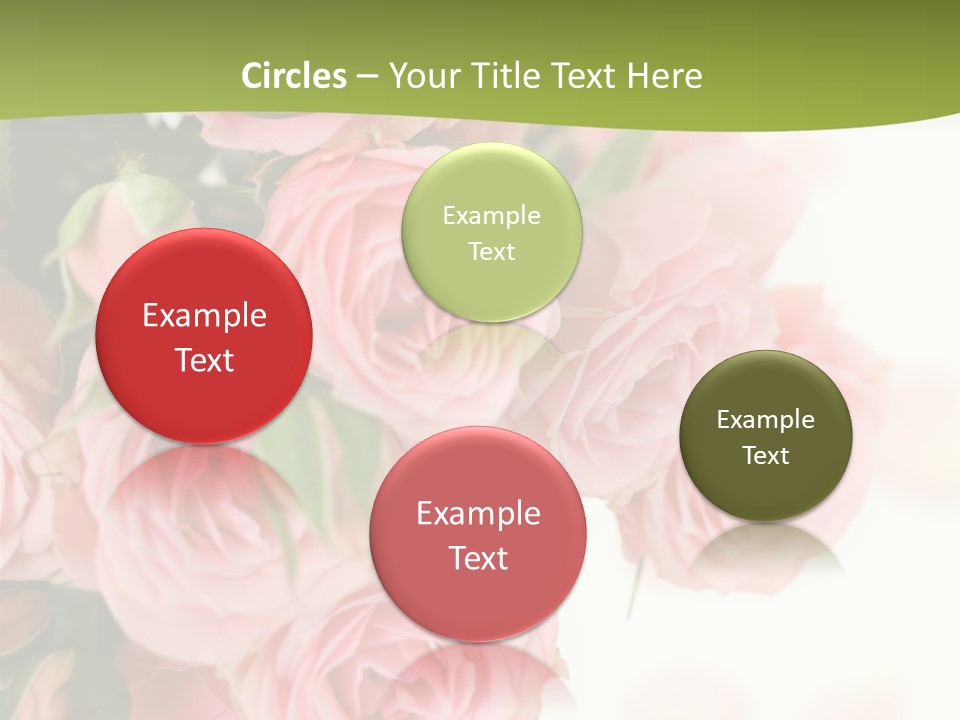 Nature Gift Bud PowerPoint Template