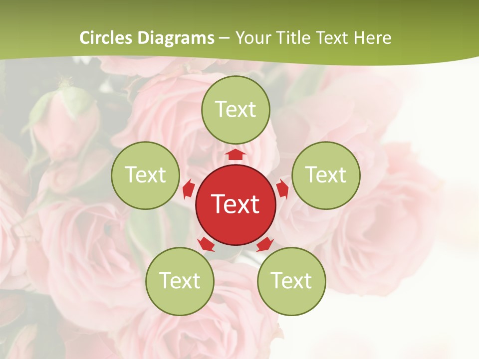 Nature Gift Bud PowerPoint Template