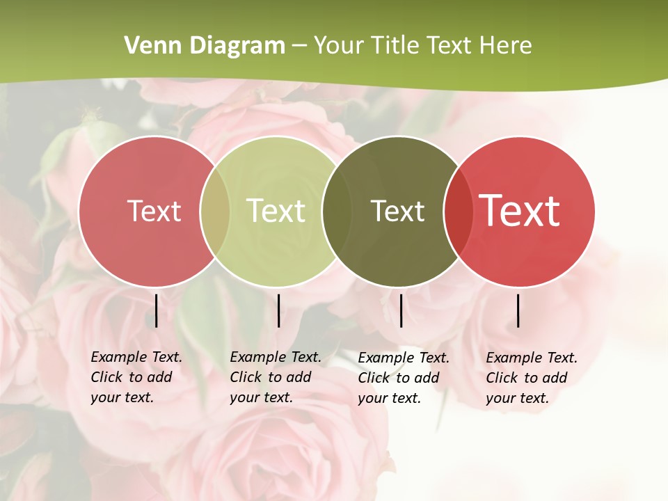 Nature Gift Bud PowerPoint Template