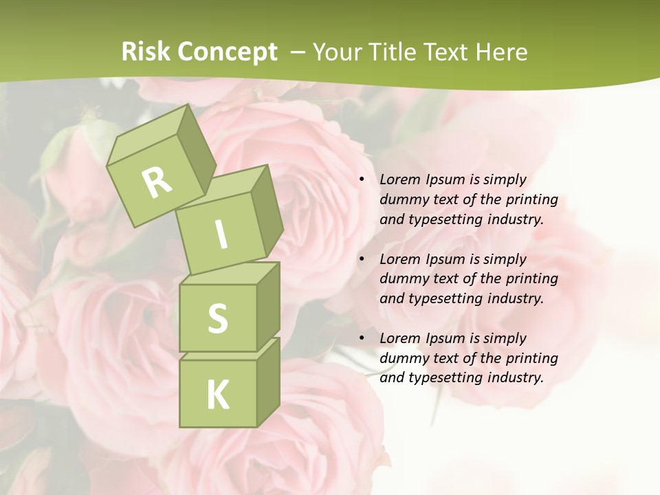 Nature Gift Bud PowerPoint Template