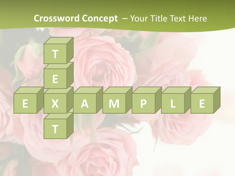 Nature Gift Bud PowerPoint Template