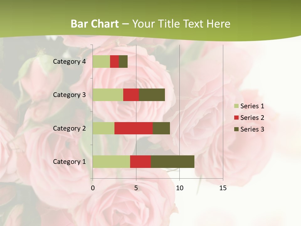 Nature Gift Bud PowerPoint Template