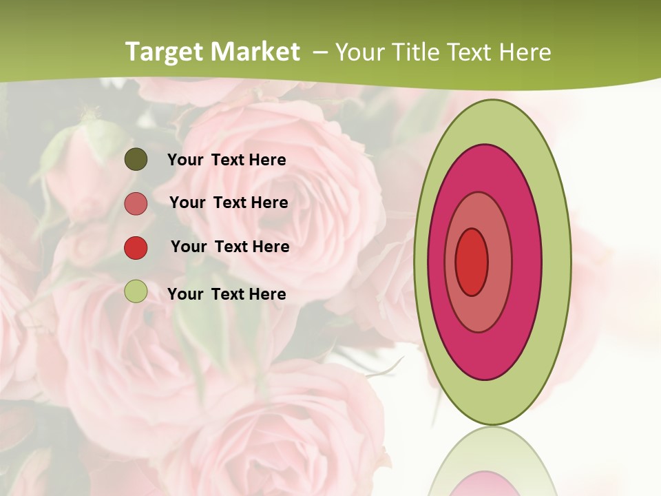 Nature Gift Bud PowerPoint Template