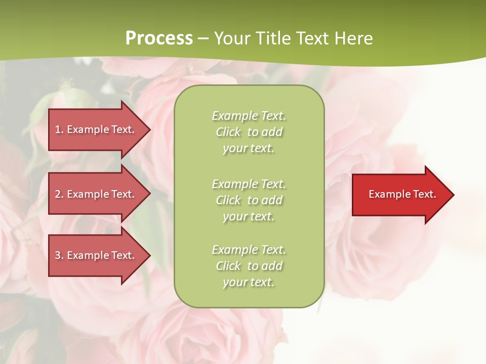 Nature Gift Bud PowerPoint Template