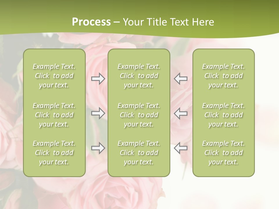 Nature Gift Bud PowerPoint Template