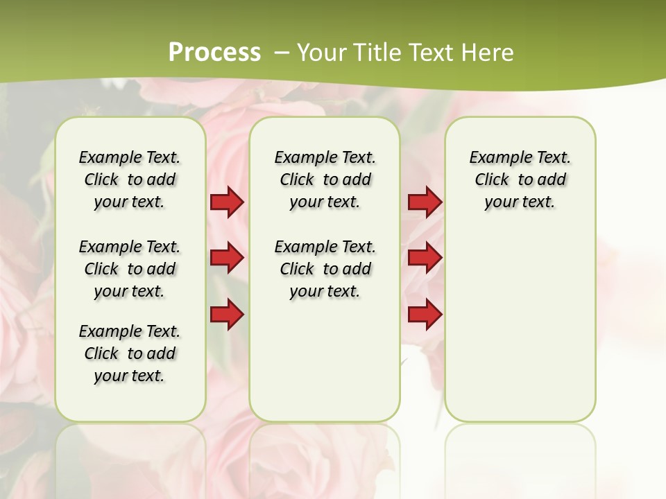 Nature Gift Bud PowerPoint Template