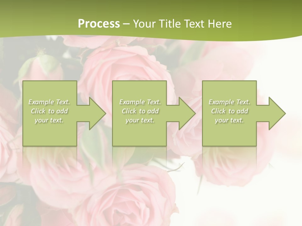 Nature Gift Bud PowerPoint Template