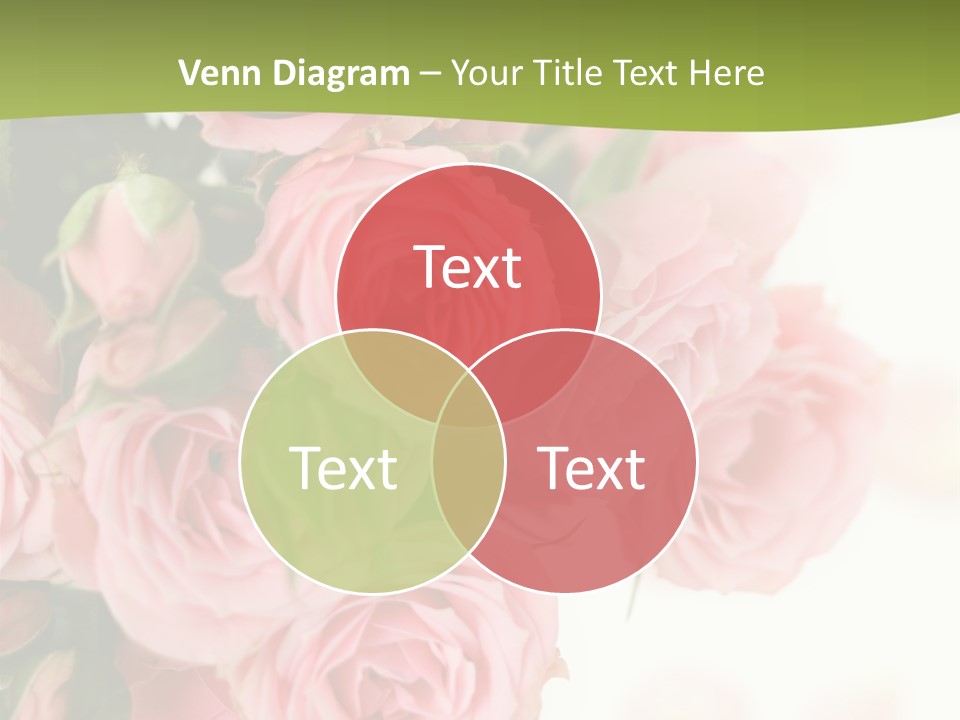 Nature Gift Bud PowerPoint Template